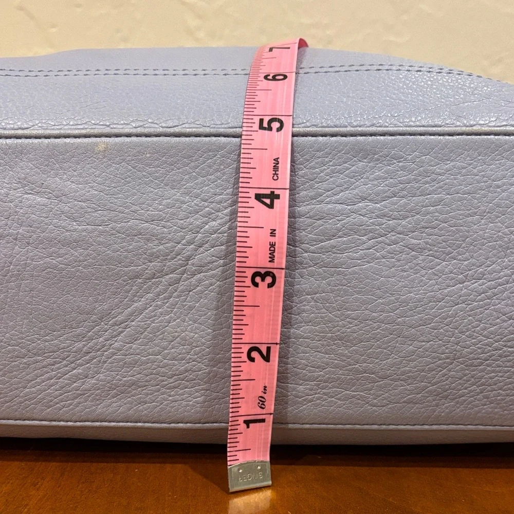 Coach Lilac Leather Penelope Tote‎